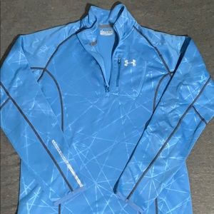 Under Armour UA Cold Gear Medium 1/4 Zip Pullover